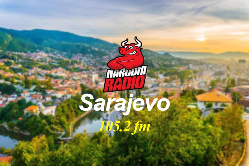 Slušaj Narodni radio u Sarajevu na frekvenciji 105.2 FM