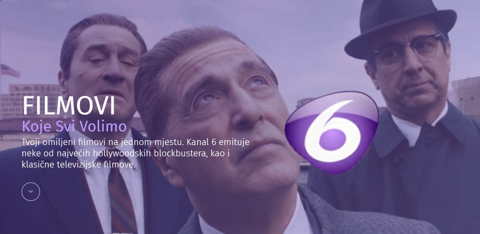 Kanal 6 novom web stranicom najavljuje novu programsku shemu