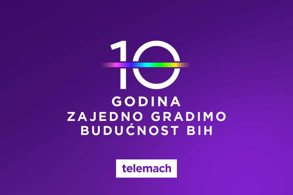 Prva decenija Telemach-a u BiH: “10 godina zajedno gradimo budućnost Bosne i Hercegovine”