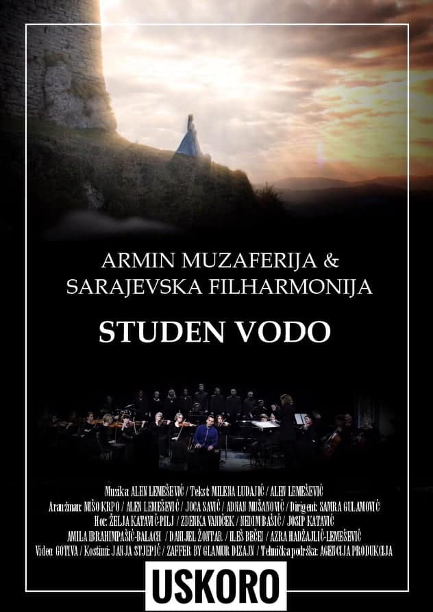 Armin Muzaferija - "Studen vodo" kao poklon za Dan nezavisnosti