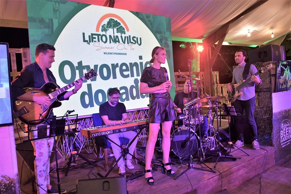 Sarajevo: Događaj „Ljeto na Vilsu“ sinoć zvanično otvoren na Vilsonovom šetalištu