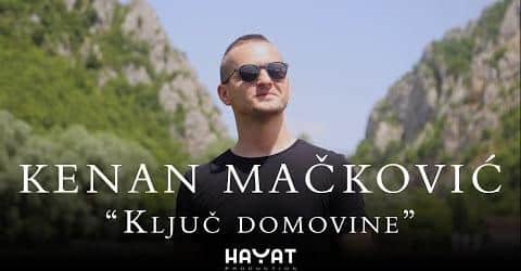Kenan Mačković poklonio pjesmu Ključu