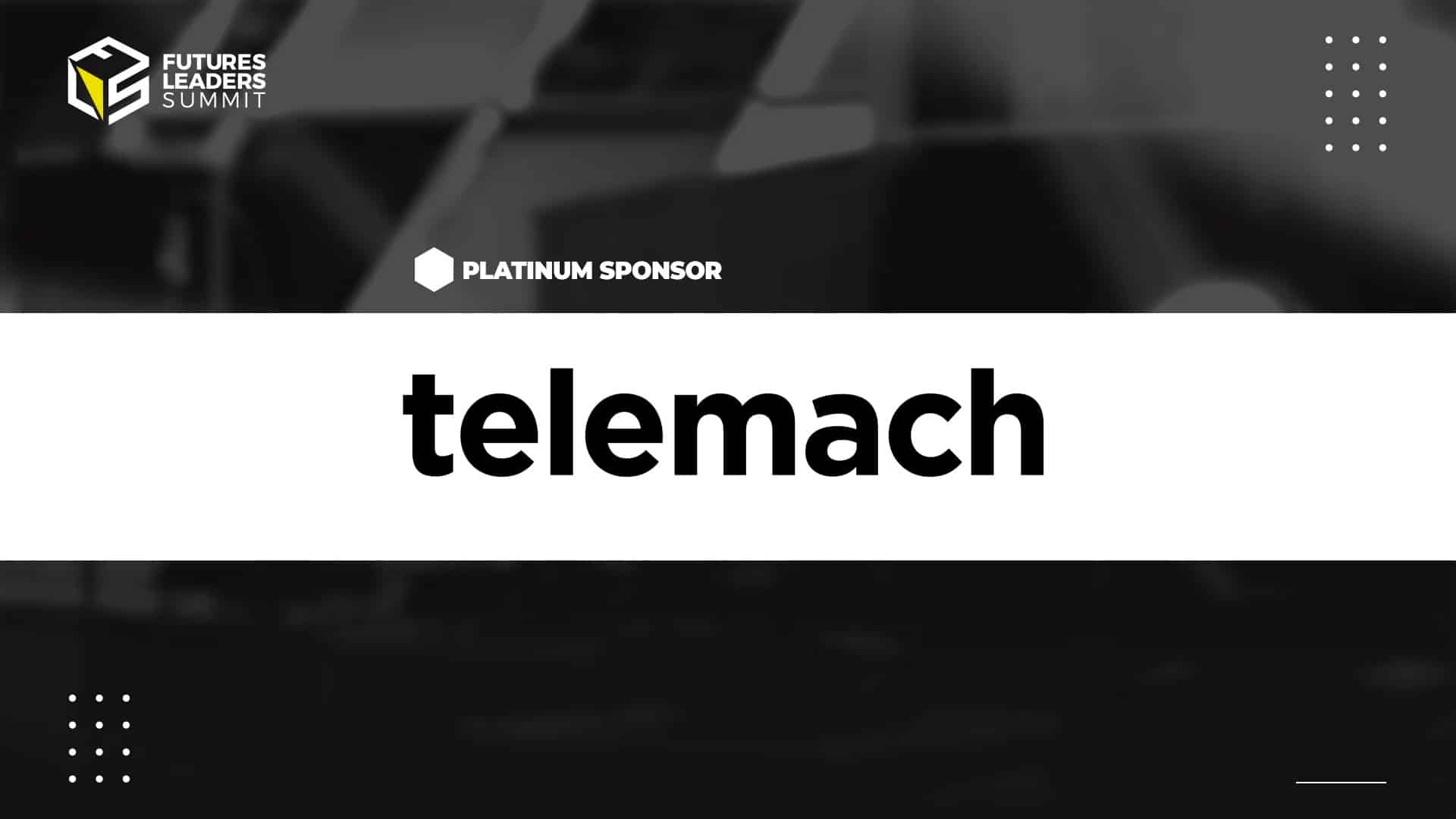 Telemach BH telekomunikacijski partner Futures Leaders Summita