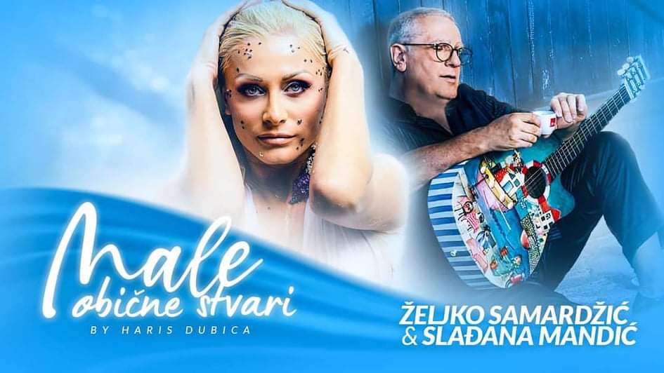 Duet koji se čekao: Slađana Mandić i Željko Samardžić objavili “Male obične stvari”