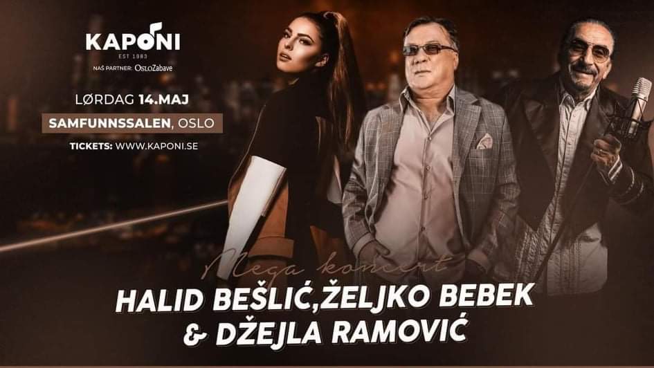 Halid Bešlić nastavlja sa velikim koncertima, nakon spektakla u Novom Sadu slijede Rijeka, Klagenfurt i Oslo