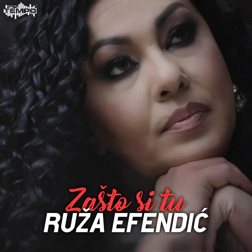 „Zašto si tu” – Ruža Efendić predstavila novu pjesmu (V1DEO)