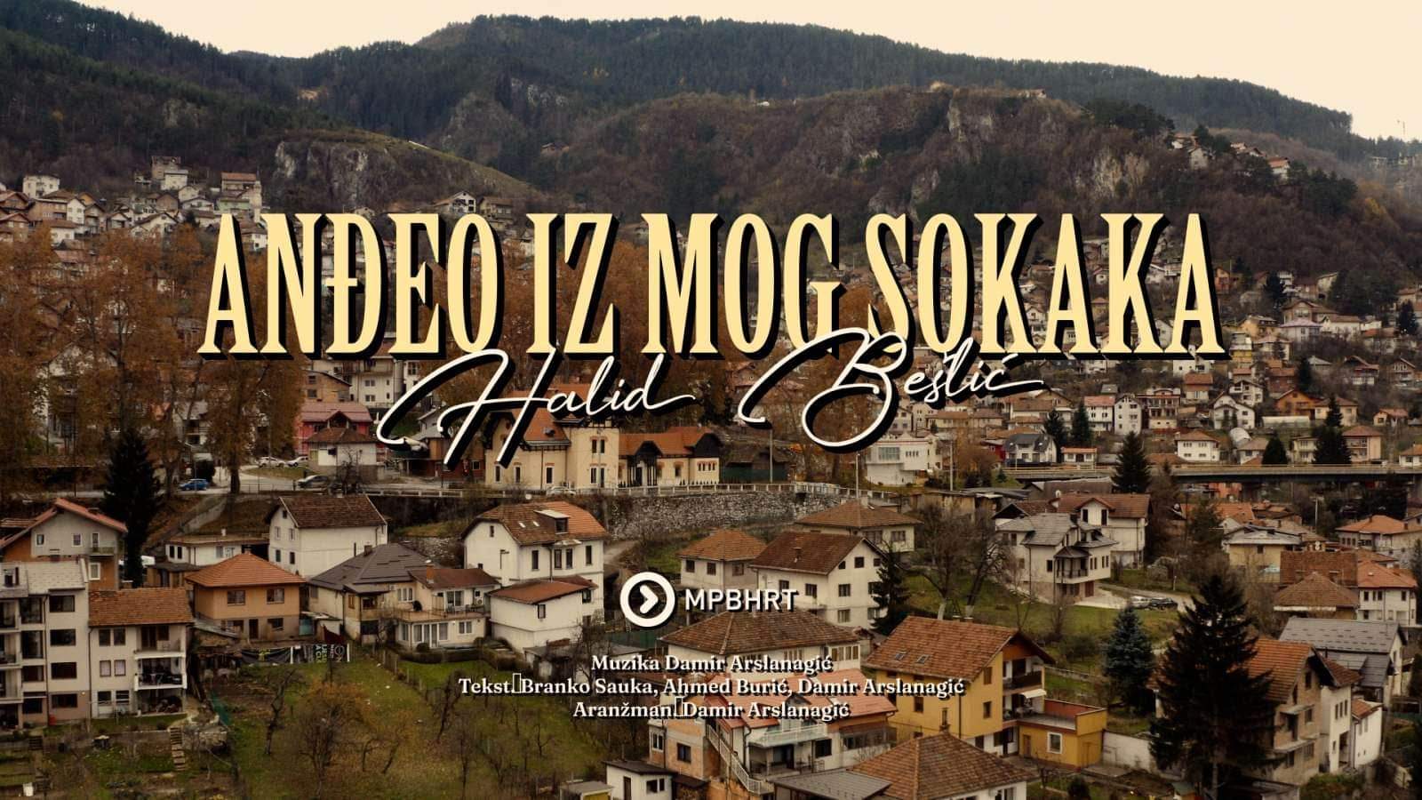 “Anđeo iz mog sokaka” novi hit Halida Bešlića (V1DEO)