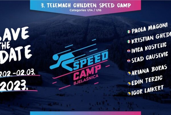 svjetske skijaške zvijezde ghedina, magoni i kostelić dolaze na telemach speed camp 2023. na bjelašnicu