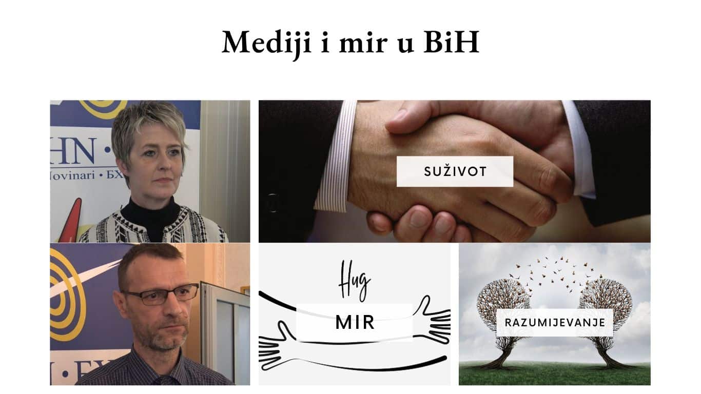 (VIDEO) Mediji i mir u BiH / Uloga medija bitna u kreiranju ljepšeg ambijenta za život