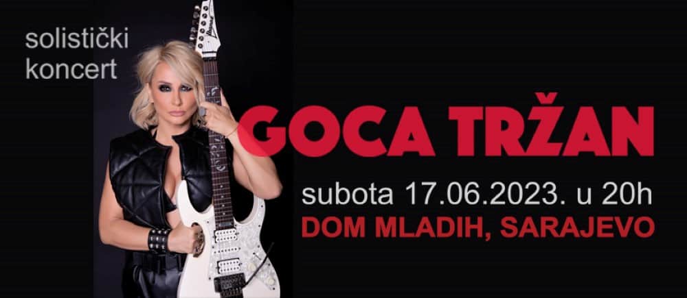 GOCA TRŽAN priprema 17.06. veliki koncert u Domu mladih, u Sarajevu