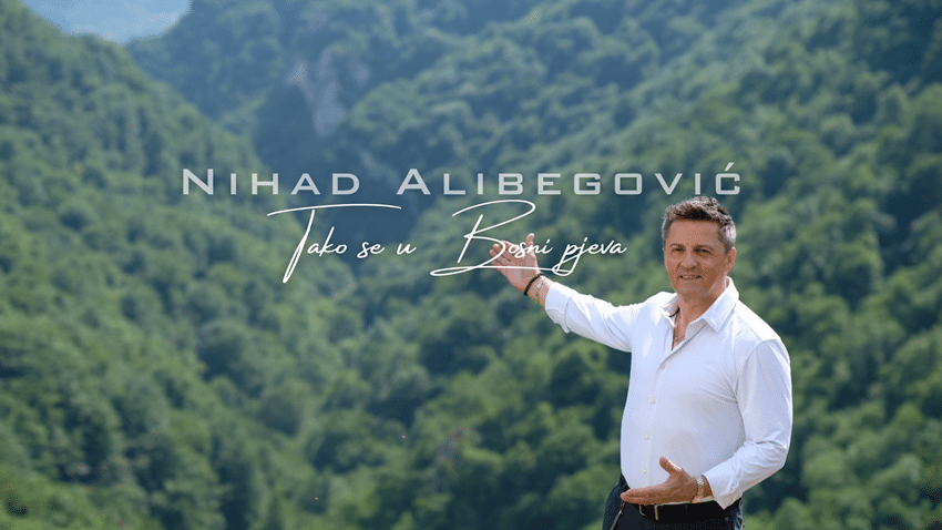 Nihad Alibegović pjesmom obilježava 40. godina estrade