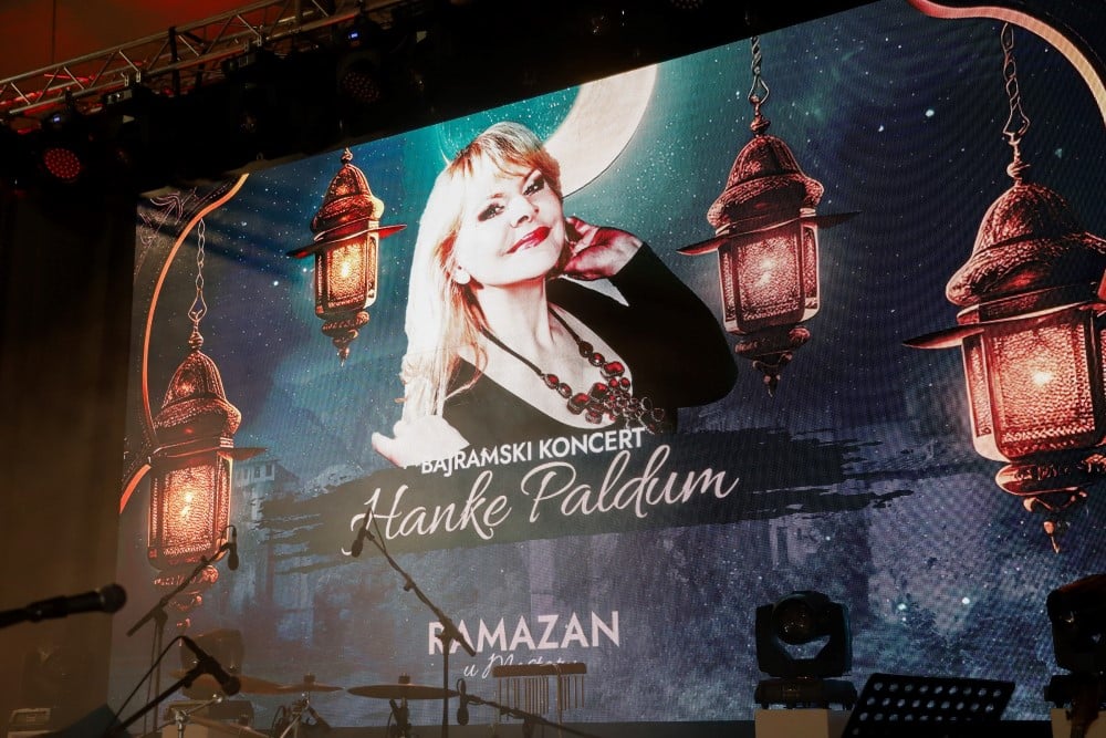 Bajramska muzička bajka Hanke Paldum u Mostaru, stigla publika iz cijelog regiona